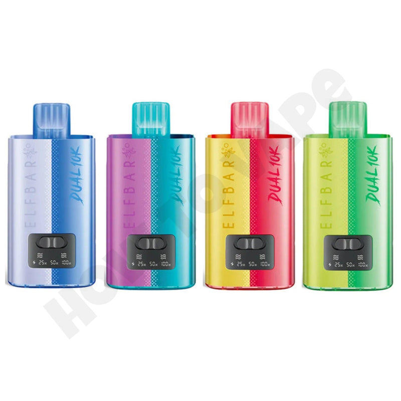 ELF Bar Dual 10000 Puffs Disposable Pod Kit | 10k Puff Vape